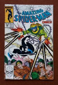 The Amazing Spiderman No. 299  4/1988.  (Sarjakuvalehti, sopiva keräilykappaleeksi)