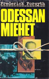 Odessan miehet, 1973. 1.p. (jännitys, vakoilu, natsien metsästys)