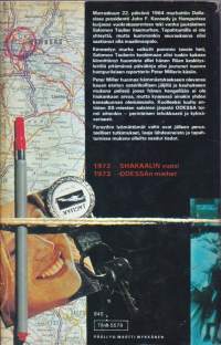 Odessan miehet, 1973. 1.p. (jännitys, vakoilu, natsien metsästys)