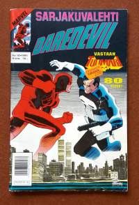 Marvel - Daredevil No. 10/1991.   (Sarjakuvalehti, sopiva keräilykappaleeksi)