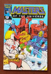 Satellite - sarjat. Masters of the  Universe 6/1988. (Sarjakuvalehdet)