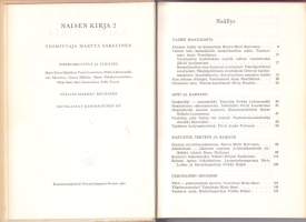 Naisen kirja 2, 1960. Nykyaikaisen naisen tietokirja (Käytös, seurustelu, tavat)