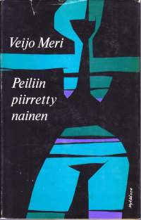 Peiliin piirretty nainen 1970.