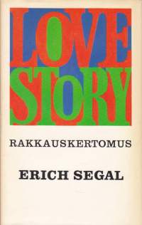 Rakkauskertomus - Love Story, 1971.