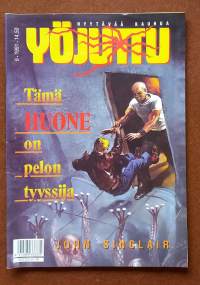 Yöjuttu 9/1991 - Tämä huone on pelon tyyssija. (Lehti, kauhu, kioskikirjallisuus, sopiva keräilykappaleeksi)