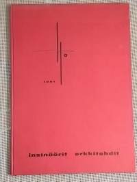 Insinöörit, arkkitehdit TTO 1961 - Pisto N:o 4 b - Tampereen teknillinen opisto