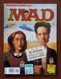Suomen Mad 12/1998 - Riphardin ristiretki osa 2. (Sarjakuvalehti, sopiva keräilykappaleeksi)