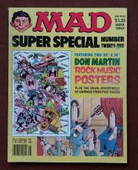 Mad Super Special  25/1978 - Number Twenty-five. (Sarjakuvalehti, vintage)