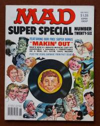 Mad Super Special  26/1978 - Number Twenty-six. (Sarjakuvalehti, vintage)
