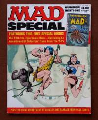 Mad  Special  21/1976 - Number Twenty-one. (Sarjakuvalehti, vintage)