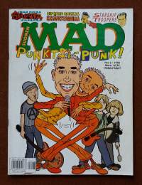 Suomen Mad 6/1998 - Punktsi-punk. (Sarjakuvalehti, sopiva keräilykappaleeksi)