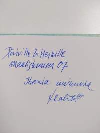 Unitila (signeerattu, tekijän omiste)