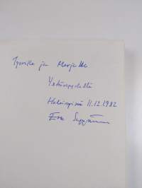 Adjutanttina Kekkosen linjalla (signeerattu, tekijän omiste)