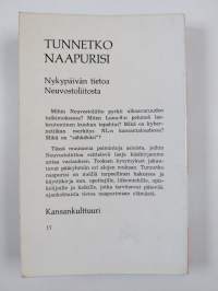 Tunnetko naapurisi : Nykypäivän tietoa Neuvostoliitosta