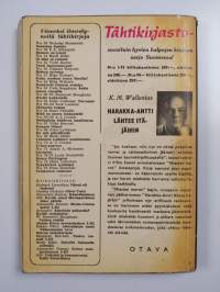 Harakka-Antti lähtee itäjäihin