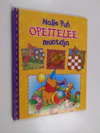 Nalle Puh opettelee muotoja