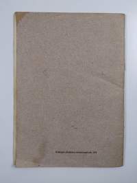 Bibliofiilien seuran jäsenistö 1.2.1974