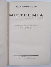 Mietelmiä / Raphael - kaksikymmenvuotiaan tarina