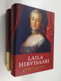 Laila Hirvisaari-paketti (2 kirjaa) : Minä, Katariina ; Me, Keisarinna
