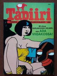 Tapiiri -  Tukeva sarjakuvalehti 1/86. (Sarjakuva - albumi, sopiva keräilykappaleeksi )