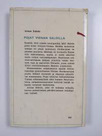 Pojat Vienan saloilla : Päiväkirja ajalta 16.6-10.9.1918