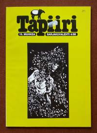 Tapiiri -  15. muhkea sarjakuvalehti 4/88. (Sarjakuva - albumi, sopiva keräilykappaleeksi )