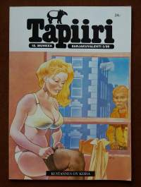 Tapiiri -  18. muhkea sarjakuvalehti 3/89. (Sarjakuva - albumi, sopiva keräilykappaleeksi )