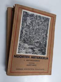 Nuorten metsäkirja 1-2 : Metsäluonto ; Metsätiedon lisiä