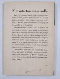 Metsätietoa nuorisolle