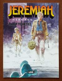 Jeremiah - Rajavyöhyke.  (Sarjakuva - albumi, sopiva keräilykappaleeksi )