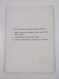 Mestari Jeesuksen Kristuksen kirjeitä vuosilta 1958-1969 Suomeen : Mestarien Mestarin no 7, Jeesuksen Kristuksen opetuskirjeitä oppilaalleen ja välikädelle Salli ...