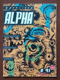 Alpha 3/1991- Erotiikka.   (Sarjakuva - albumi, sopiva keräilykappaleeksi)