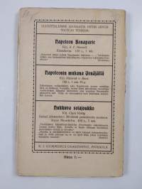Kun kansa nousee : Saksan vapaustaistelu Napoleonia vastaan v 1813 : Morten Pontoppidanin ym mukaan