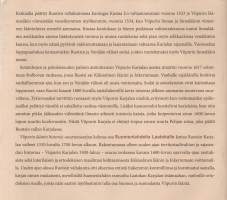 Viipurin läänin historia 3 - Suomenlahdelta Laatokalle