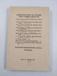 Kristinuskon olemus