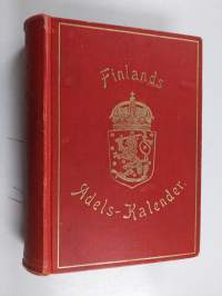 Storfurstendömet Finlands ridderskaps och adels kalender för år 1912.  Enligt uppdrag af Riddarhusdirektionen