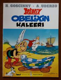 Asterix 30/ 1996 - Obelixin kaleeri.  (Sarjakuva-albumi, sopiva keräilykappaleeksi)