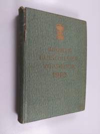 Suomen tilastollinen vuosikirja 1910 : Uusi sarja kahdeksas vuosikerta 1910