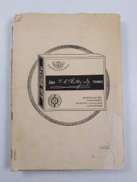 Suomen matkailijayhdistys : vuosikirja 1926