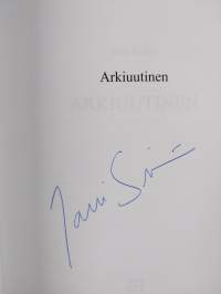 Arkiuutinen (signeerattu)