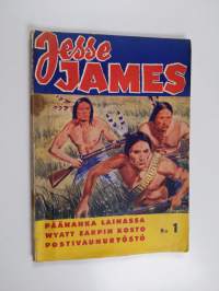 Jesse James n:o 1