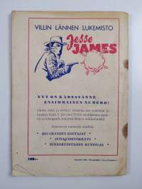 Jesse James n:o 1