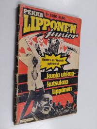 Pekka Lipponen junior 5/1980 : Kuolo uhkaa - kutsukaa Lipponen
