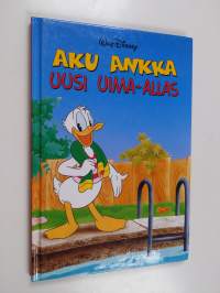 Aku Ankka : uusi uima-allas : Disneyn satulukemisto