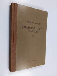 Junaturvallisuussääntö