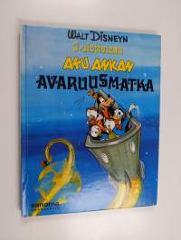 3-ulotteinen Aku Ankan avaruusmatka