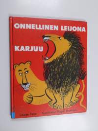 Onnellinen Leijona karjuu