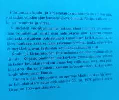 Pihtiputaan seurakunnan ja kunnan kansanopetus 1877-1977