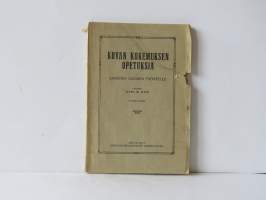 Kovan kokemuksen opetuksia - Sananen Suomen työväelle