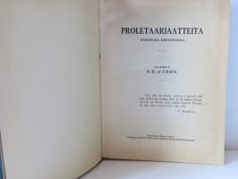 Proletaariaatteita - Kokoelma kirjoituksia